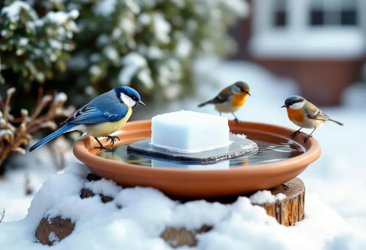 Oiseaux du jardin : quand l’eau gèle, cette astuce à 0 € leur sauve l’hiver (et dévoile un enjeu clé en station de ski)