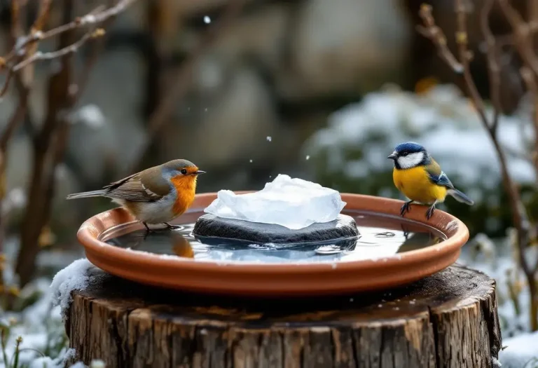 Oiseaux du jardin : quand l’eau gèle, cette astuce à 0 € leur sauve l’hiver (et révèle un enjeu clé en station de ski)