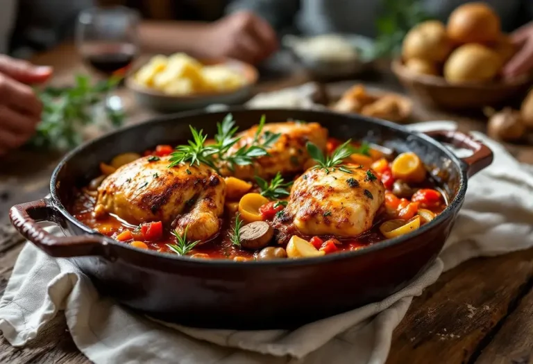 Oubliez le poulet rôti : ce plat italien familial, parfumé et ultra croustillant, a conquis toute la famille à la maison