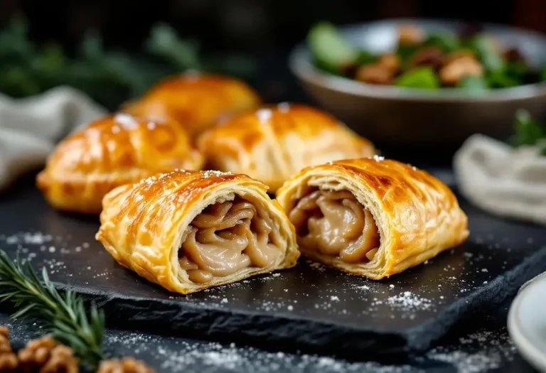 Oubliez les toasts au foie gras : cette recette feuilletée fait exploser le plaisir en bouche