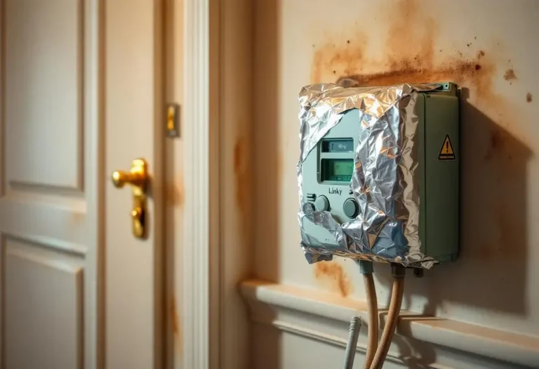 Papier aluminium autour du compteur Linky : pourquoi cette astuce très répandue chez les Français est en réalité une très mauvaise idée