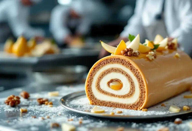 Parfums, formes, créations... comment ces pâtissiers d'Orléans imaginent chaque année de nouvelles bûches de Noël