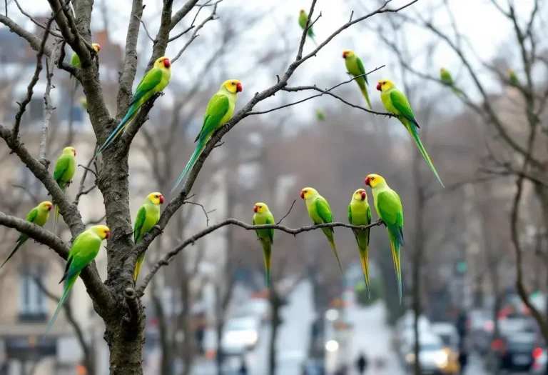 Perruches vertes : d'où viennent ces oiseaux exotiques qui ont colonisé Paris et toute l'Île-de-France ? Perruches vertes : d'où viennent ces oiseaux exotiques qui ont colonisé Paris et toute l'Île-de-France ?