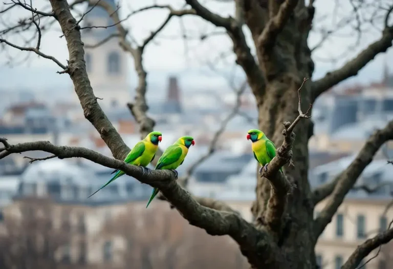 Perruches vertes : d'où viennent ces oiseaux exotiques qui ont envahi Paris et toute l'Île-de-France ? Perruches vertes : d'où viennent ces oiseaux exotiques qui ont envahi Paris et toute l'Île-de-France ?