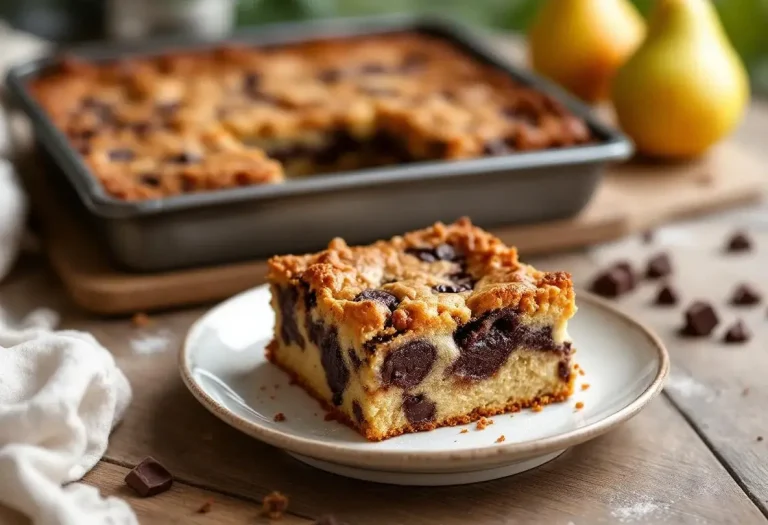 Plus fondant qu’un cake : ce dessert poire-chocolat pourrait bien vous rendre accro ! Plus fondant qu’un cake : ce dessert poire-chocolat pourrait bien vous rendre accro !