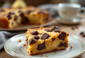 Plus fondant qu’un cake : ce dessert poire-chocolat risque de vous rendre accro !