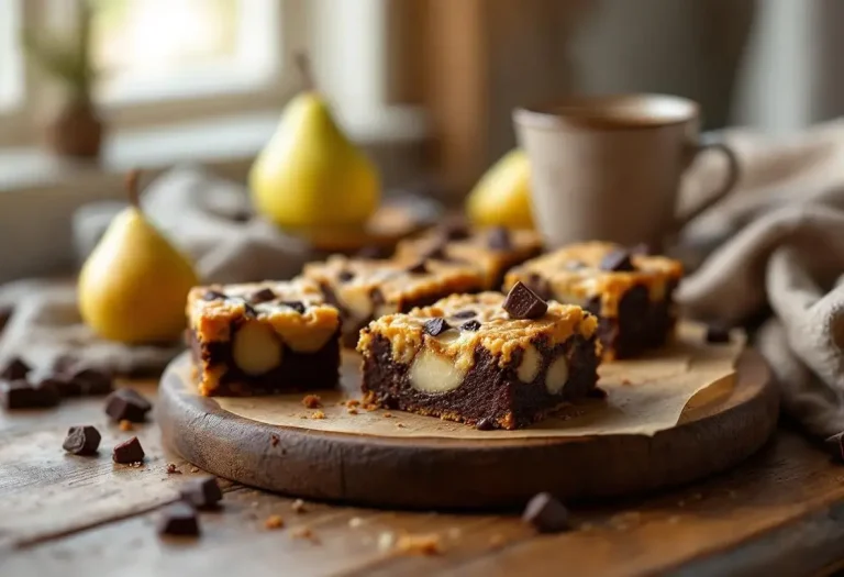 Plus fondant qu’un cake : ce dessert poire-chocolat va peut-être vous rendre accro !