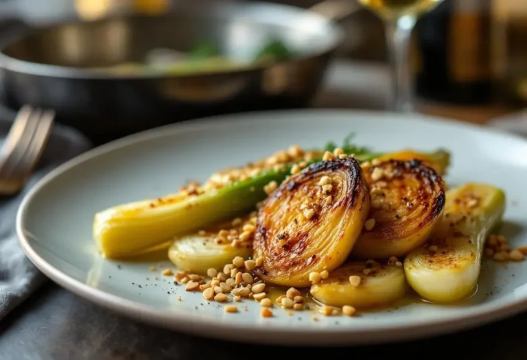 Poireaux : le geste tout simple d’un chef 3 étoiles pour les rendre ultra délicieux en 3 minutes