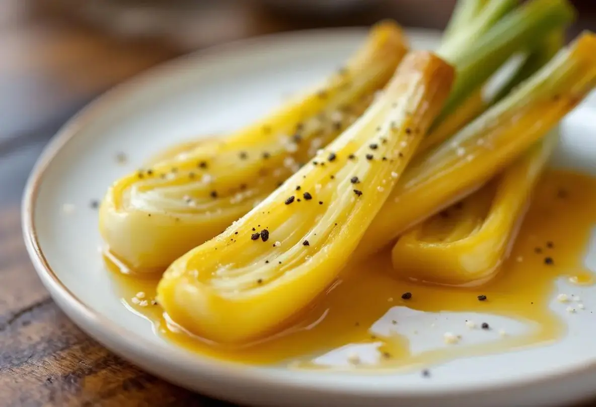 Poireaux : le geste tout simple d’un chef 3 étoiles pour les rendre ultra fondants en 3 minutes