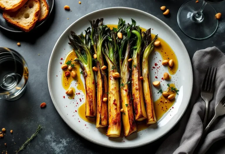 Poireaux : le geste tout simple d’un chef 3 étoiles pour les rendre ultra gourmands en 3 minutes