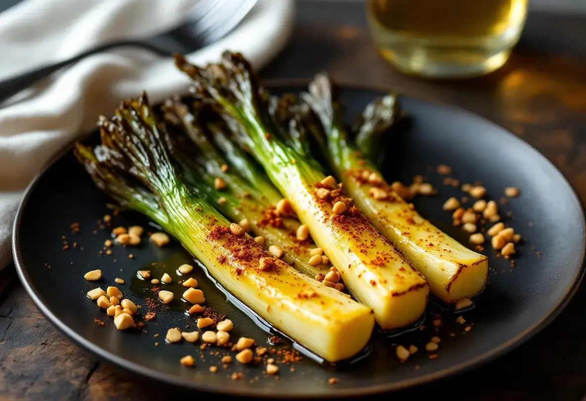 Poireaux : le geste tout simple d’un chef 3 étoiles pour les rendre ultra savoureux en 3 minutes Poireaux : le geste tout simple d’un chef 3 étoiles pour les rendre ultra savoureux en 3 minutes