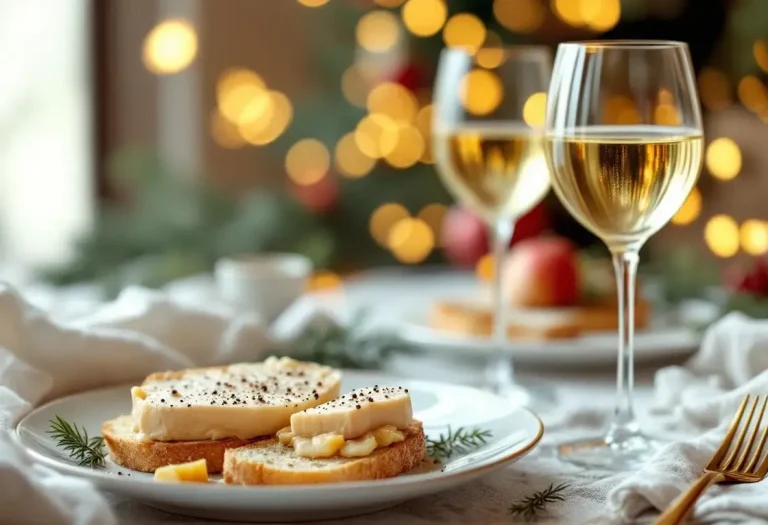 Pour accompagner votre foie gras à Noël, ce blanc sec vif fait vraiment la différence et enlève toute lourdeur en bouche