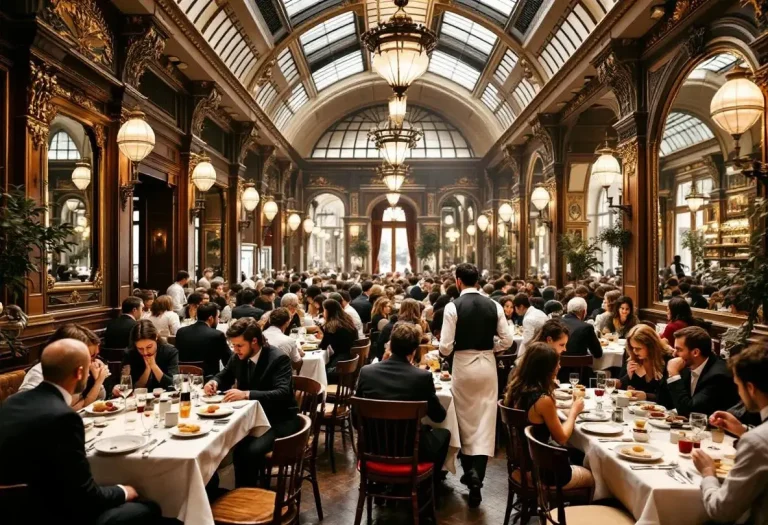 Pourquoi les Français raffolent des restaurants Bouillon ? Le concept derrière leur succès