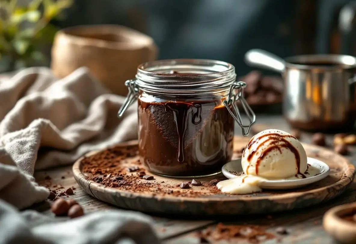 Préparer des mi-cuits au chocolat dans des pots de confiture, c'est possible avec cette délicieuse recette