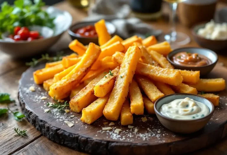 Prêts en 30 minutes, ces sticks de polenta ultra dorés au parmesan changent tout à l’heure de l’apéro ou du dîner