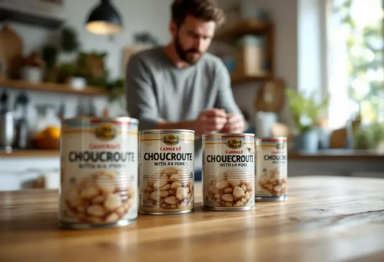 Rappel massif chez Intermarché, Auchan, Leclerc et d'autres enseignes pour ces boîtes de choucroute altérées Rappel massif chez Intermarché, Auchan, Leclerc et d'autres enseignes pour ces boîtes de choucroute altérées