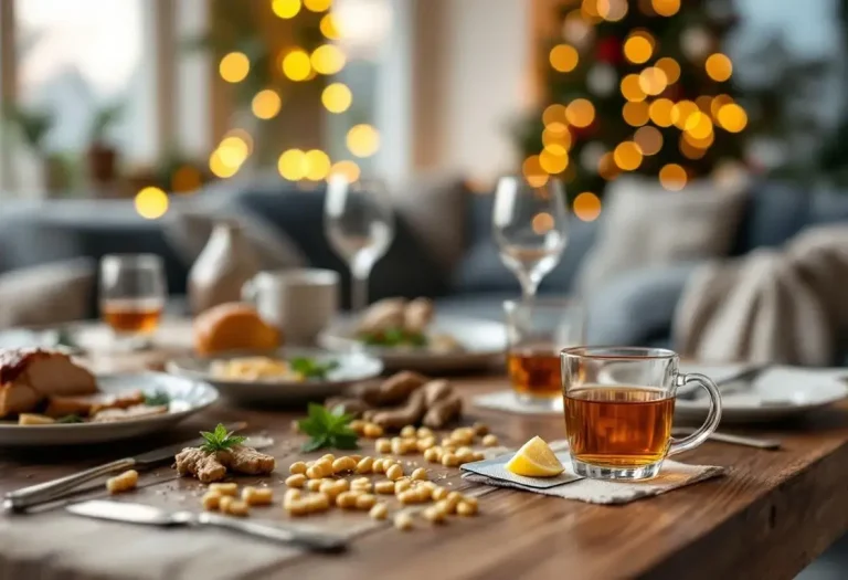 Repas du réveillon trop lourd ? Ces 7 astuces de pharmacien aident vraiment à digérer avant Noël