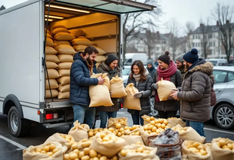 REPORTAGE. « On a des gens qui viennent pour leur famille » : en Île-de-France, le succès fou de la pomme de terre REPORTAGE. « On a des gens qui viennent pour leur famille » : en Île-de-France, le succès fou de la pomme de terre