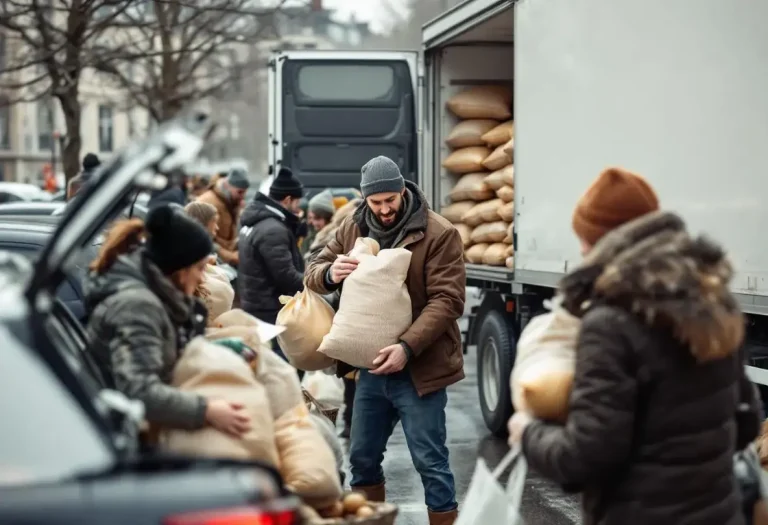 REPORTAGE. "On a des gens qui viennent pour leur famille" : en Île-de-France, le succès fou des pommes de terre