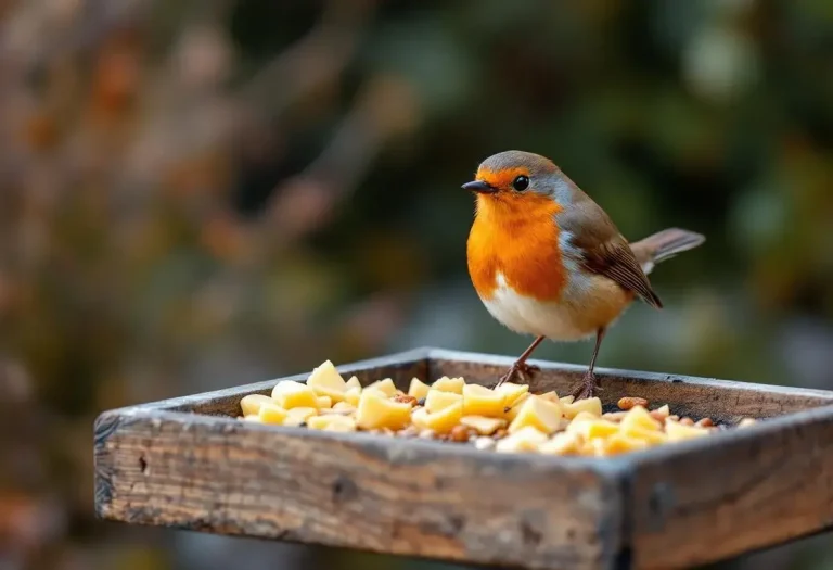 Rouges-gorges au jardin : ce soir, mettez dehors cet aliment de base à 3 centimes, que presque tous les jardiniers oublient Rouges-gorges au jardin : ce soir, mettez dehors cet aliment de base à 3 centimes, que presque tous les jardiniers oublient