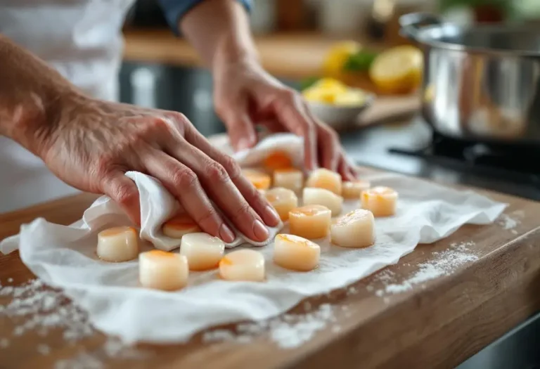 Saint-Jacques : cette étape souvent oubliée gâche votre cuisson, même les grands chefs la respectent