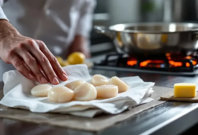 Saint-Jacques : cette étape souvent oubliée ruine votre cuisson, même les grands chefs la suivent à la lettre