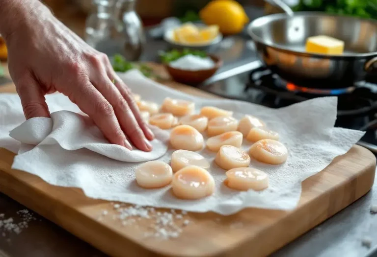 Saint-Jacques : cette étape souvent oubliée ruine votre cuisson, même les grands chefs y tiennent