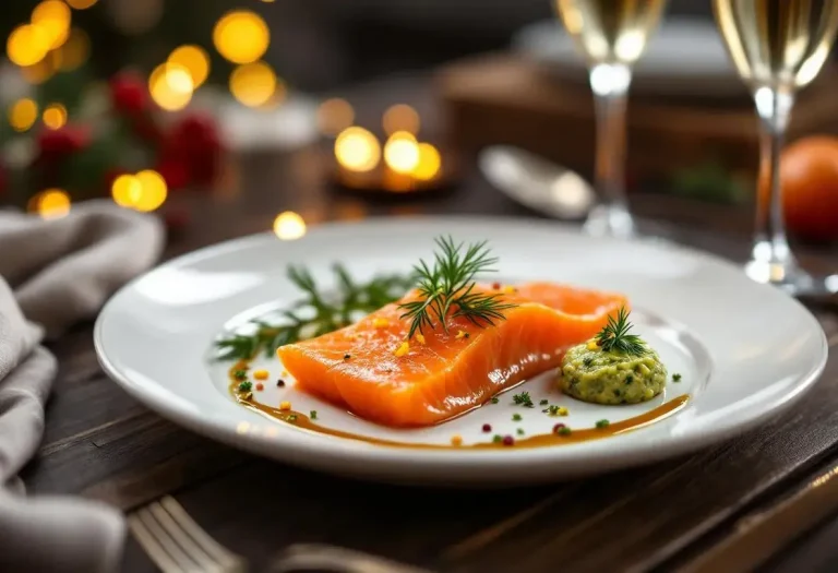Saumon gravlax pour Noël : la version chic et bluffante de Philippe Etchebest