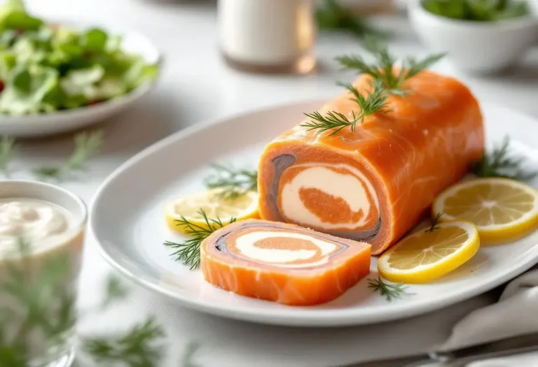 Terrine aux deux poissons (saumon et cabillaud) : l’entrée froide parfaite à préparer la veille Terrine aux deux poissons (saumon et cabillaud) : l’entrée froide parfaite à préparer la veille