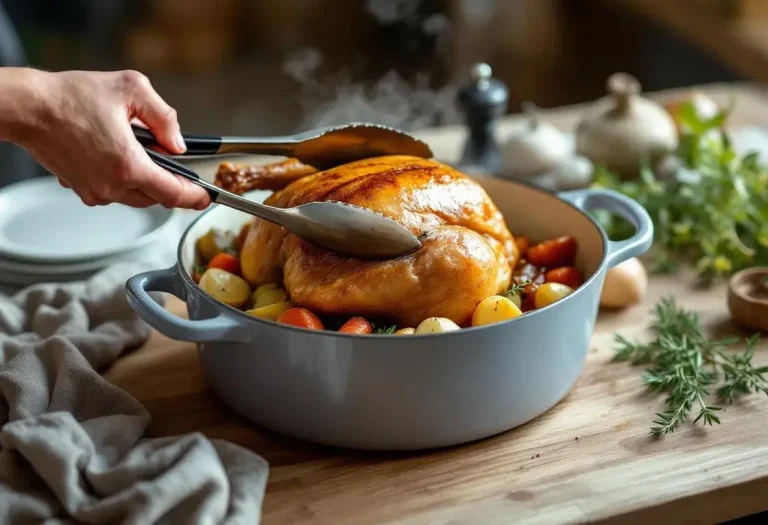 Trois fois 35 minutes : la règle de cuisson de Laurent Mariotte pour des volailles ultra tendres Trois fois 35 minutes : la règle de cuisson de Laurent Mariotte pour des volailles ultra tendres