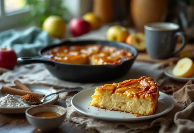 « Une poêle, et c’est tout » : le gâteau aux pommes que je fais sans four