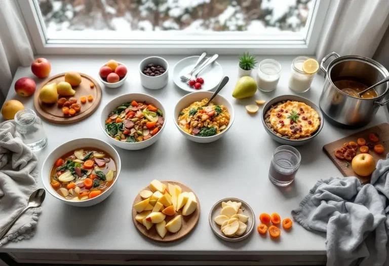 10 recettes minceur rapides et faciles pour la semaine du 12 janvier