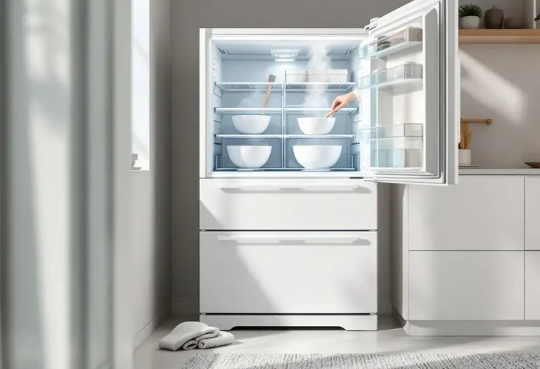 Adieu la glace dans le congélateur : l’astuce simple et redoutable pour un appareil toujours propre, efficace et sans givre