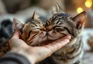 Bunting : si votre chat fait ce geste attendrissant, c’est qu’il veut vous dire quelque chose…