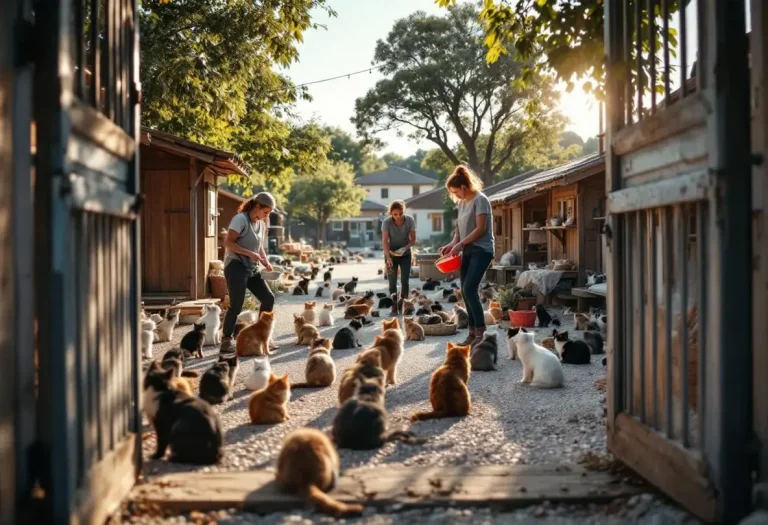 À Calvas, la Chatterie d’Escalière, refuge paisible pour 150 félins