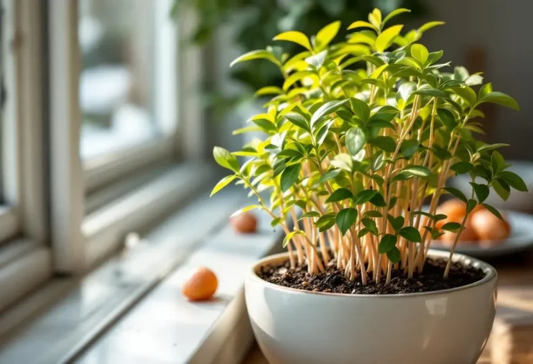 Ce fruit des fêtes devient une mini forêt rose en 1 mois si vous plantez ses noyaux juste après le dessert Ce fruit des fêtes devient une mini forêt rose en 1 mois si vous plantez ses noyaux juste après le dessert