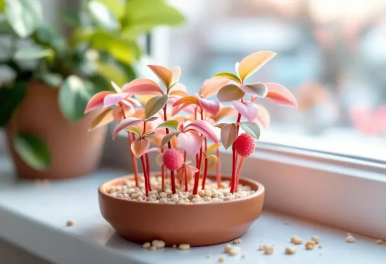 Ce fruit des fêtes se transforme en mini forêt rose en 1 mois si vous plantez ses noyaux juste après le repas Ce fruit des fêtes se transforme en mini forêt rose en 1 mois si vous plantez ses noyaux juste après le repas