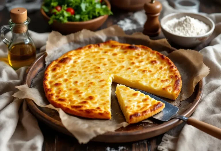 Ce plat génois ancestral aux pois chiches, croustillant et fondant, est la recette qui réchauffe et sublime chaque repas d’hiver