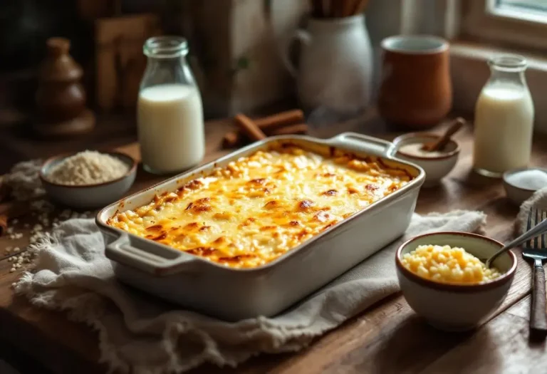 Ce riz au lait lentement infusé au four devient une douceur ultra fondante qui fait fondre les grands et les petits Ce riz au lait lentement infusé au four devient une douceur ultra fondante qui fait fondre les grands et les petits