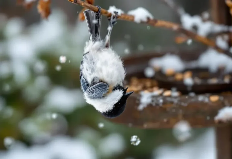 Cet adorable oiseau acrobate du jardin égaye tout l’hiver : les 3 gestes clés pour l’attirer chez vous dès aujourd’hui