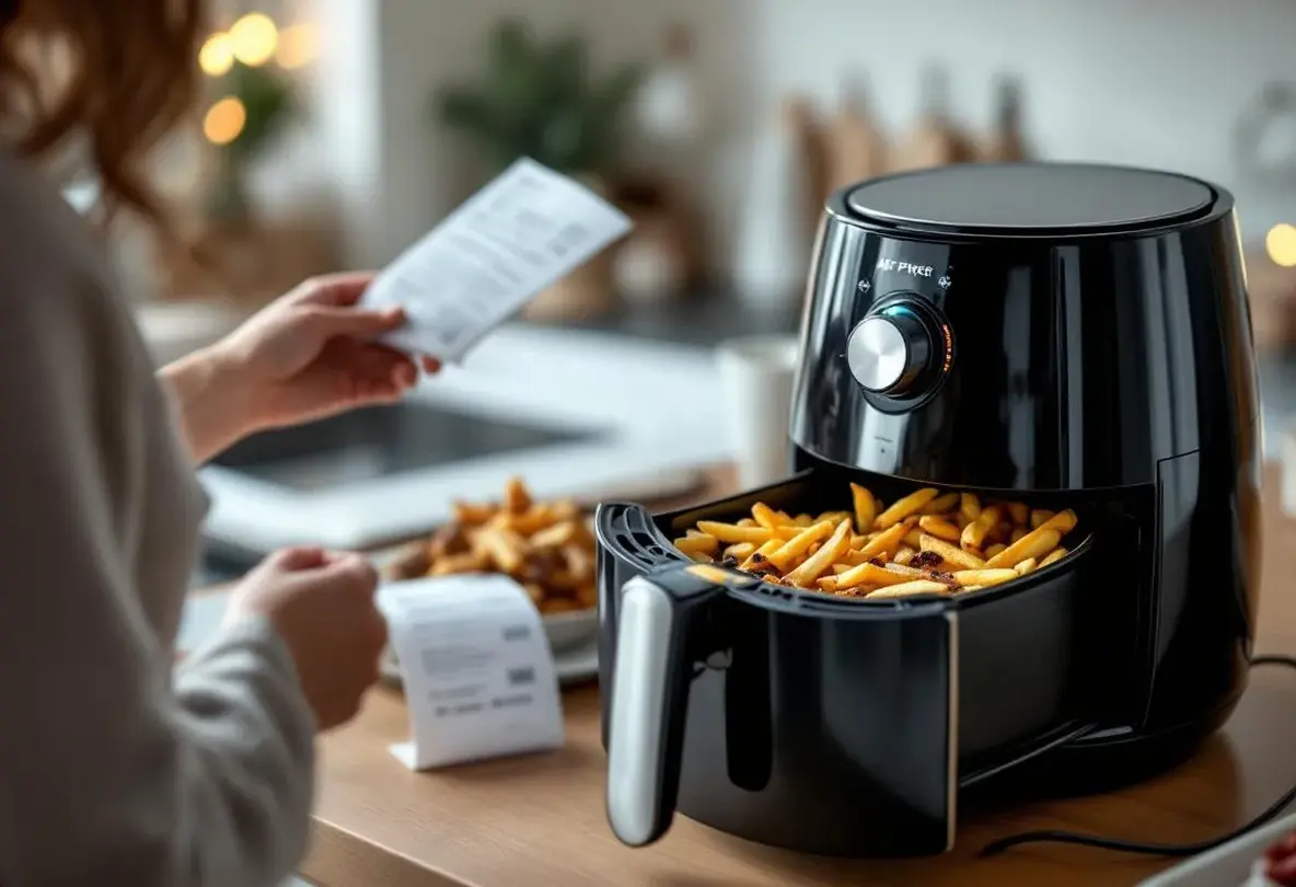 Cet air fryer retiré en urgence des rayons pendant les fêtes : il rend les aliments dangereux et impropres à la consommation