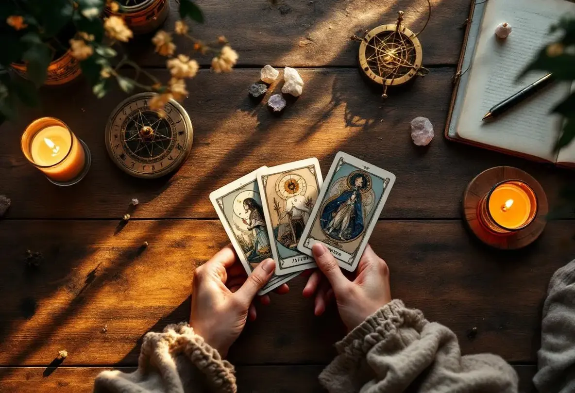 Cette carte de tarot révèle le secret caché de votre signe astrologique aujourd’hui