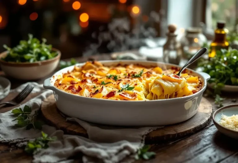 Cette recette italienne de gratin va réchauffer vos dîners d’hiver (succès garanti)