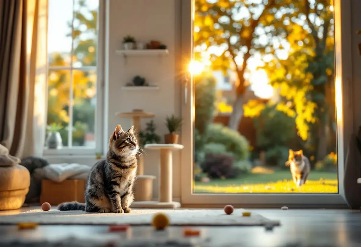 Chat d’intérieur ou chat qui sort : ce que ce choix change vraiment dans votre quotidien