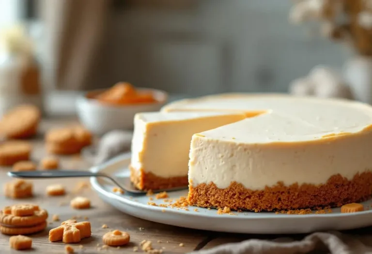 Cheesecakes sans cuisson aux spéculoos : une crème légère qui tient parfaitement à tous les coups