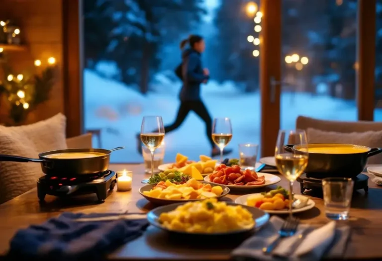 Combien d’heures de sport pour éliminer raclettes, tartiflettes et fondues ? On a fait le calcul pour vous