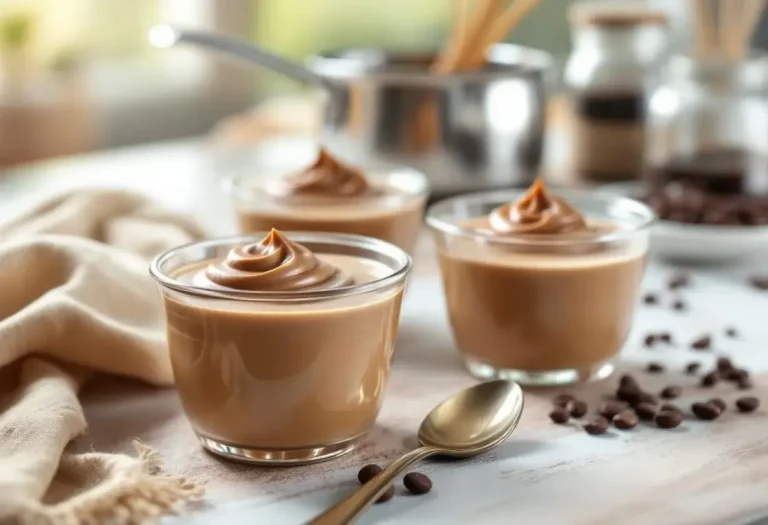 Crème dessert minute au café : une pause fondante et veloutée qui transforme le goûter, sans œuf