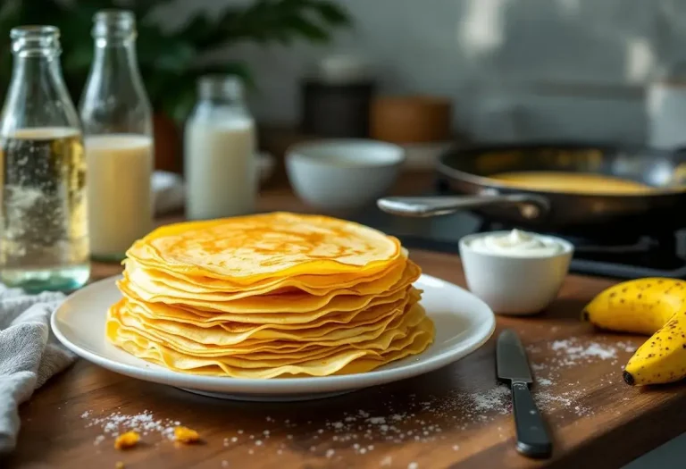 Crêpes sans beurre, sans lait, sans œufs : le tableau malin des ingrédients remplaçants à garder dans la cuisine (et pour la Chandeleur !)