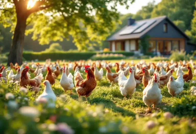 Dans le Maine-et-Loire, l’Œuf des 2 Moulins veut s’imposer sur le marché des œufs alternatifs