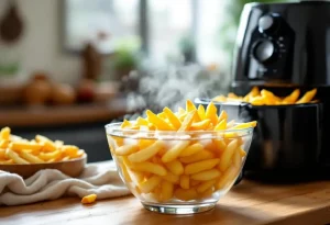 Depuis que je fais ça, mes frites Airfryer sont parfaites : je vous révèle ma surprenante astuce de l’eau chaude